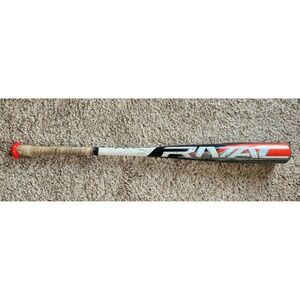 Easton Rival BG2 Baseball Bat Adult 33" 30oz Black White Orange BBCOR -3 Alloy